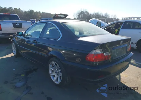 2002 BMW 325Ci from USA, damaged, VIN WBABN33412PG56356
